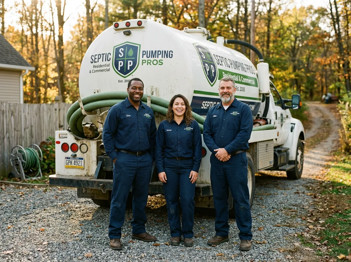 Septic Tank Pumping company in Farrell, PA